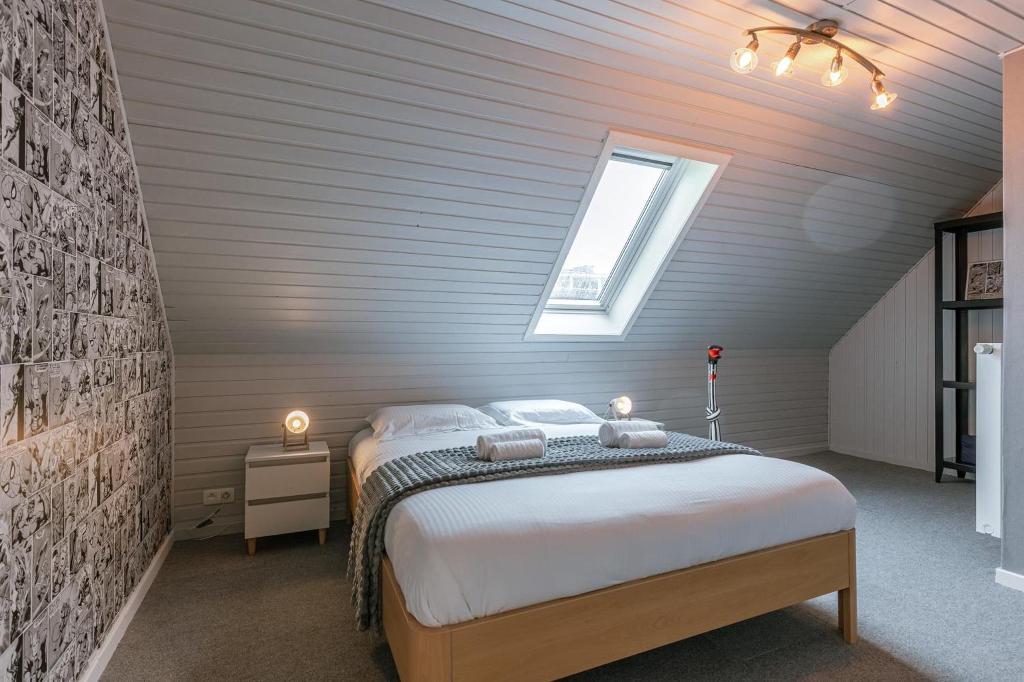 Appartement Huswell - Sunny & Stylish Beachside Retreat Oostende