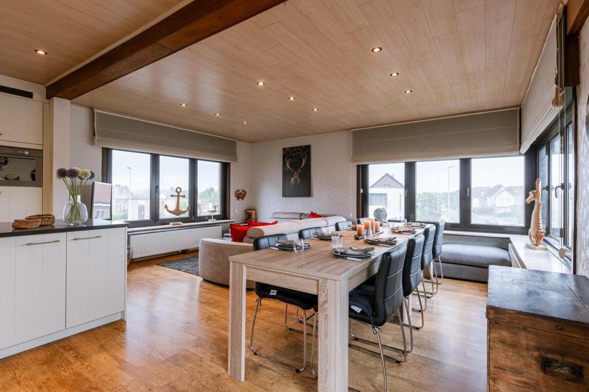 Huswell - Sunny & Stylish Beachside Retreat Oostende